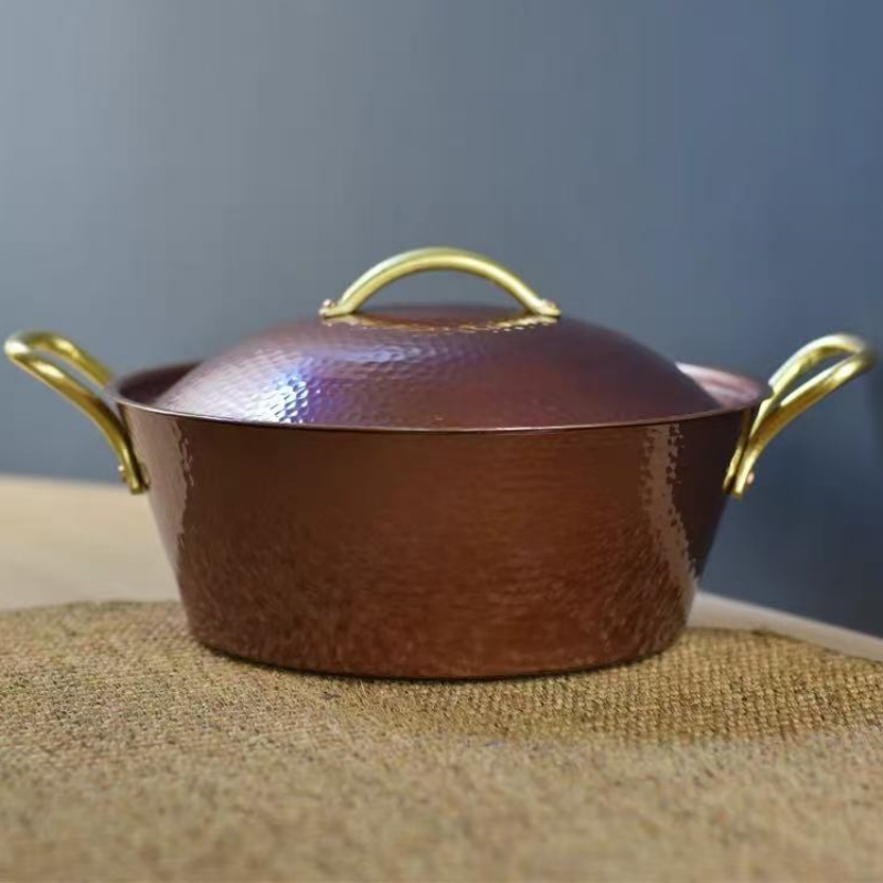 Handcrafted Vintage Copper Pot - đánh giá và giá Camping Cooking Pot