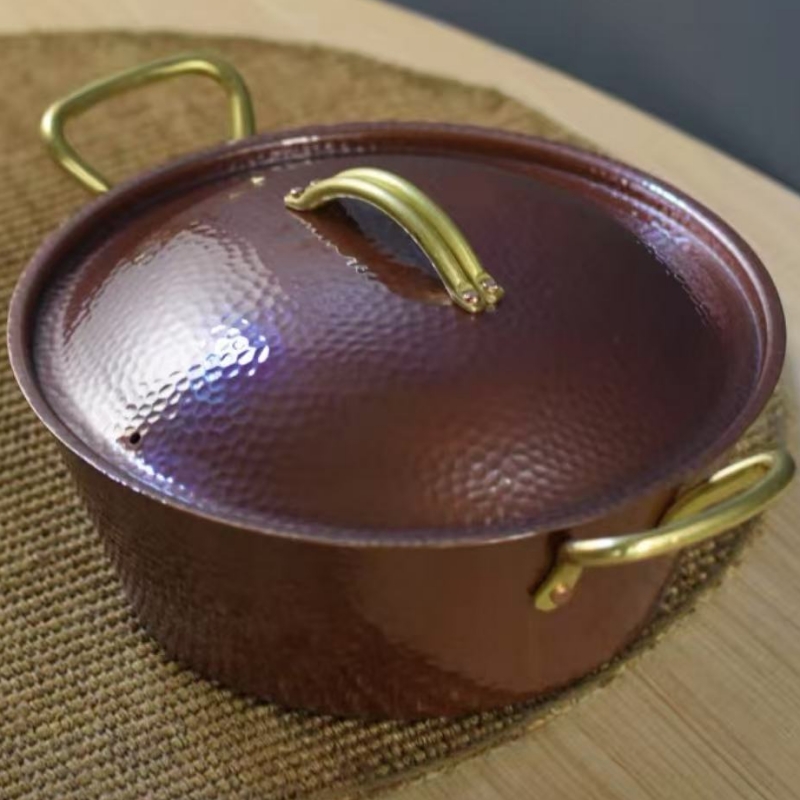 Handcrafted Vintage Copper Pot - đánh giá và giá Camping Cooking Pot
