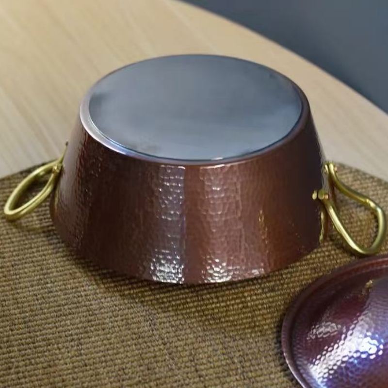 Handcrafted Vintage Copper Pot - đánh giá và giá Camping Cooking Pot