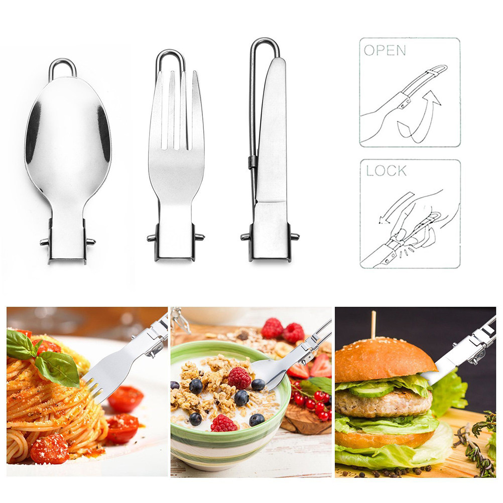 Outdoor Camping Cookware Set L - đánh giá và giá Camping Cooking Set Lightweight